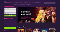 Desktop Screenshot of bettingcasinoslots.com